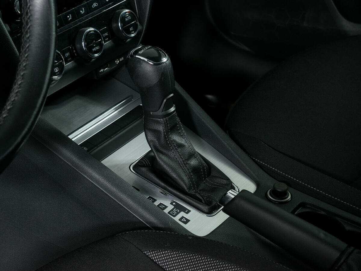 Skoda Octavia, 2017 Фото №12