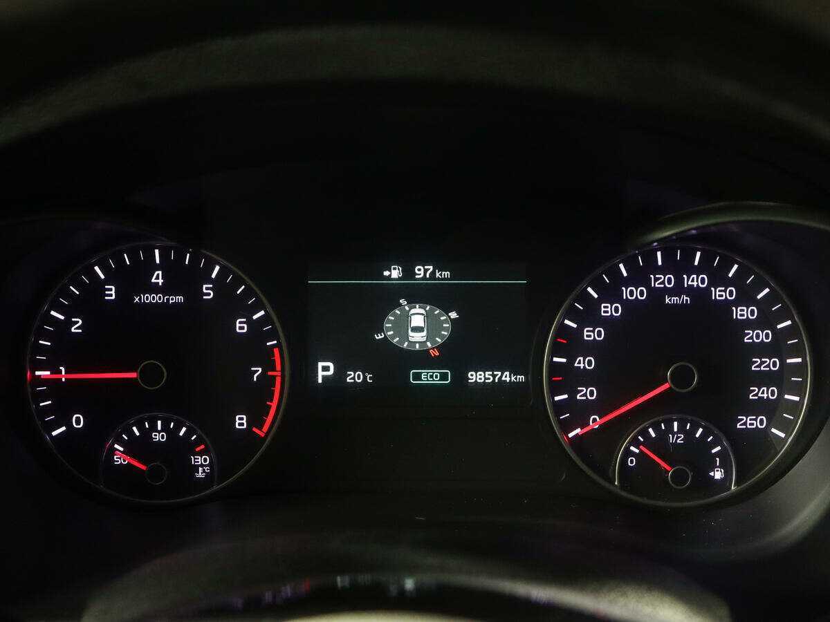 Kia Optima, 2019 Фото №11