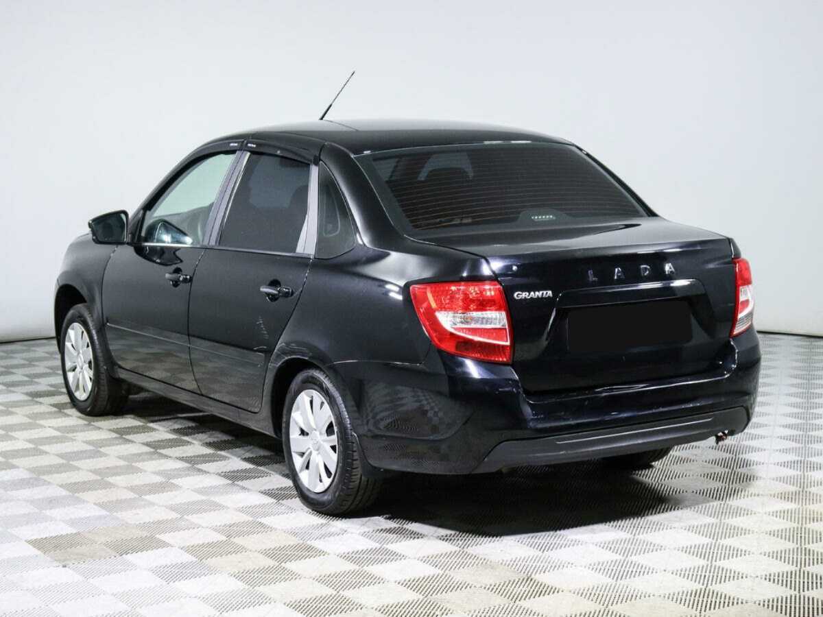 Lada (ВАЗ) Granta, 2022 Фото №6