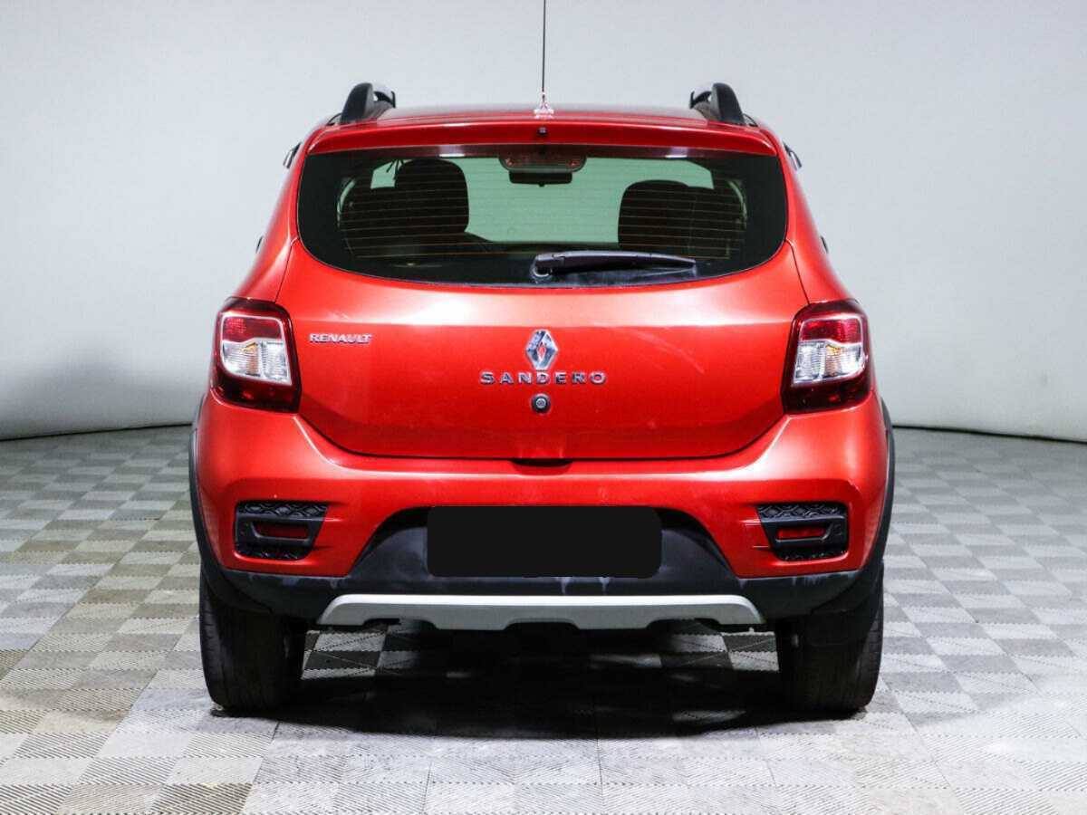 Renault Sandero Stepway, 2016 - 66 170 км. | Фото №6