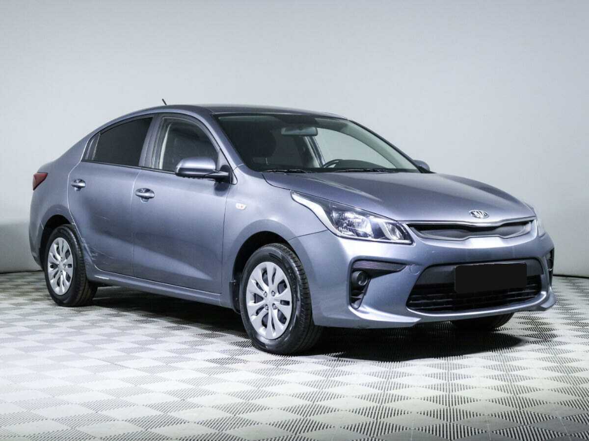 Kia Rio, 2019 - 74 132 км. | Фото №3
