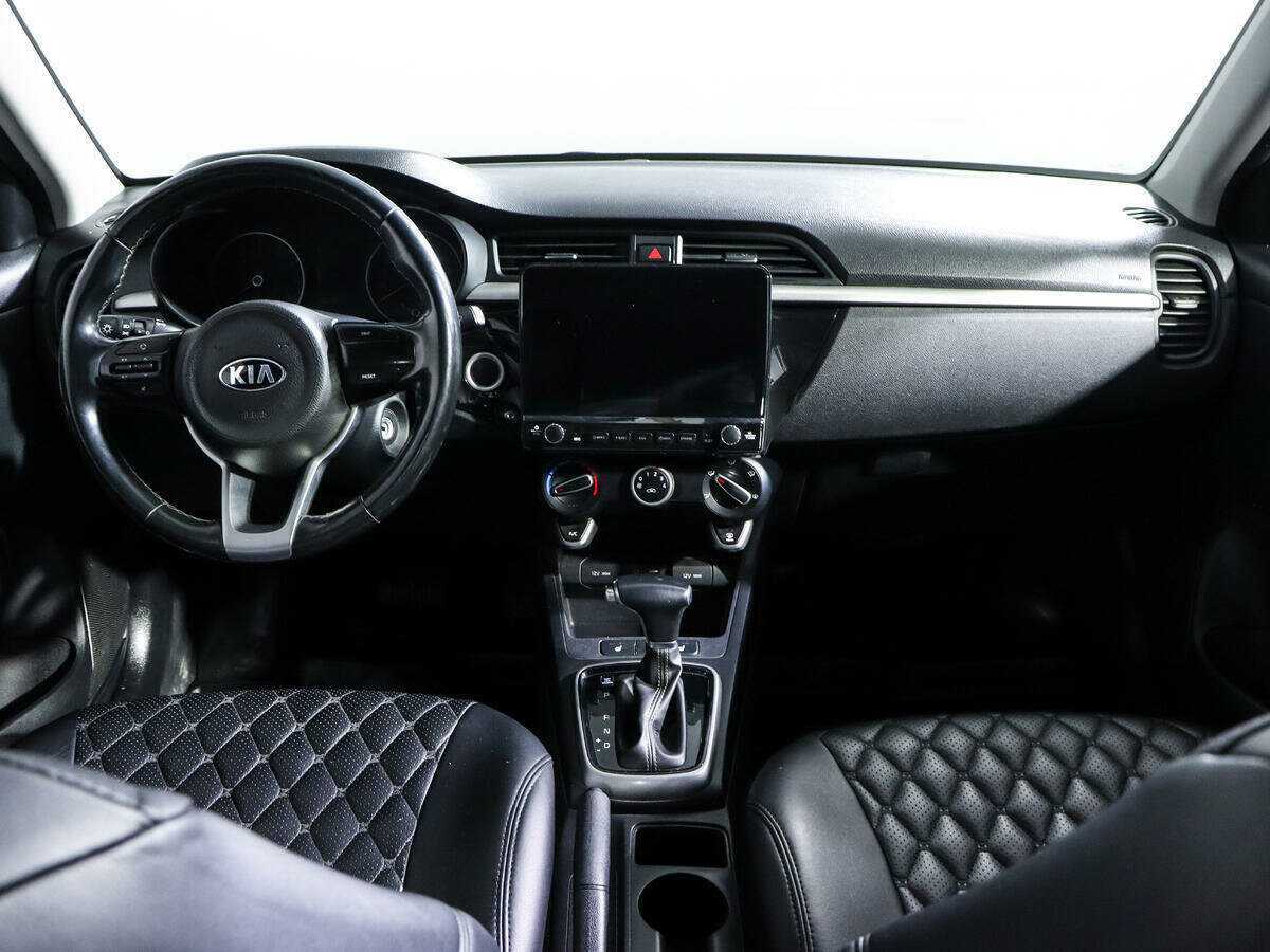 Kia Rio, 2019 Фото №10