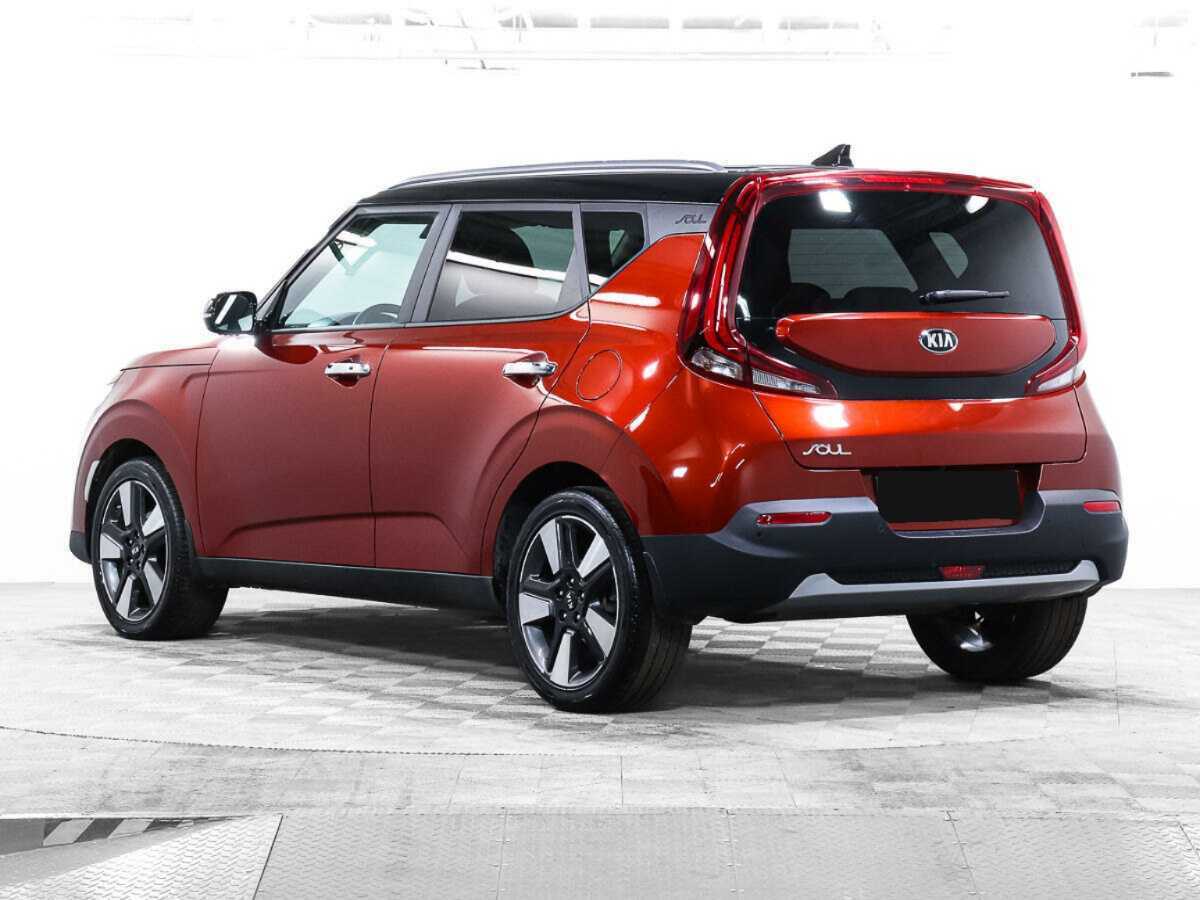 Kia Soul, 2021 - 66 650 км. | Фото №7