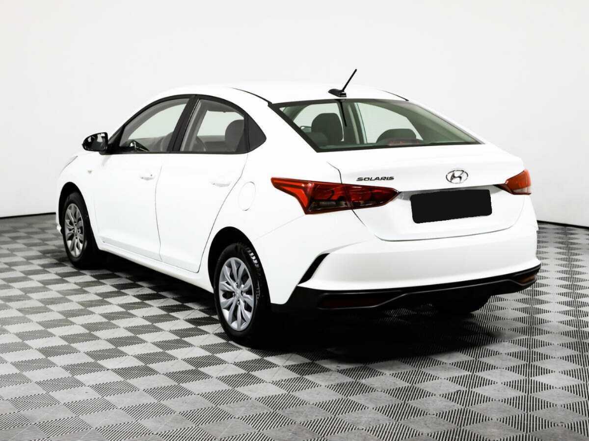 Hyundai Solaris, 2020 - 36 762 км. | Фото №7