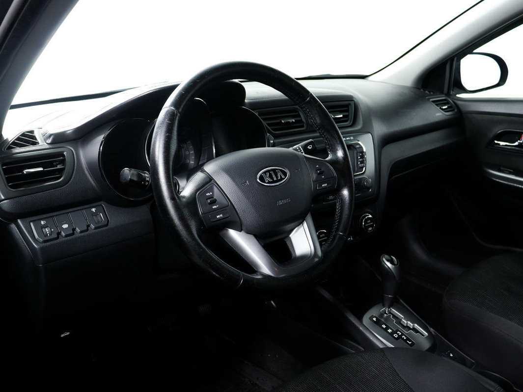 Kia Rio 4-speed, 2012 Фото №13