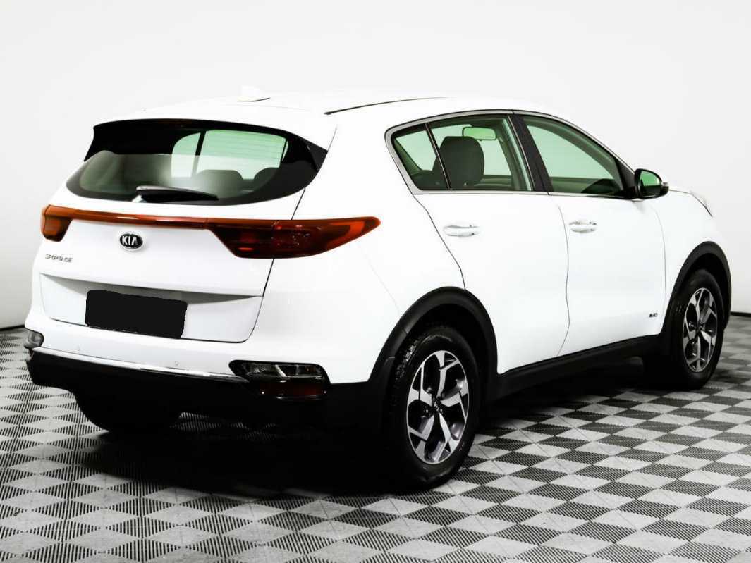 Kia Sportage, 2020 Фото №5
