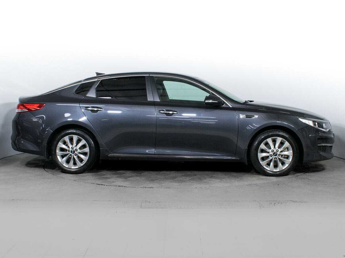 Kia Optima, 2018 Фото №4