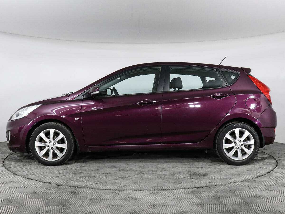 Hyundai Solaris, 2014 - 135 754 км. | Фото №8