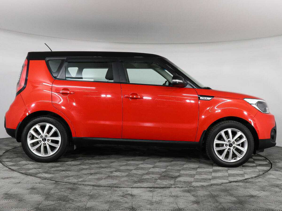 Kia Soul, 2017 - 69 389 км. | Фото №4