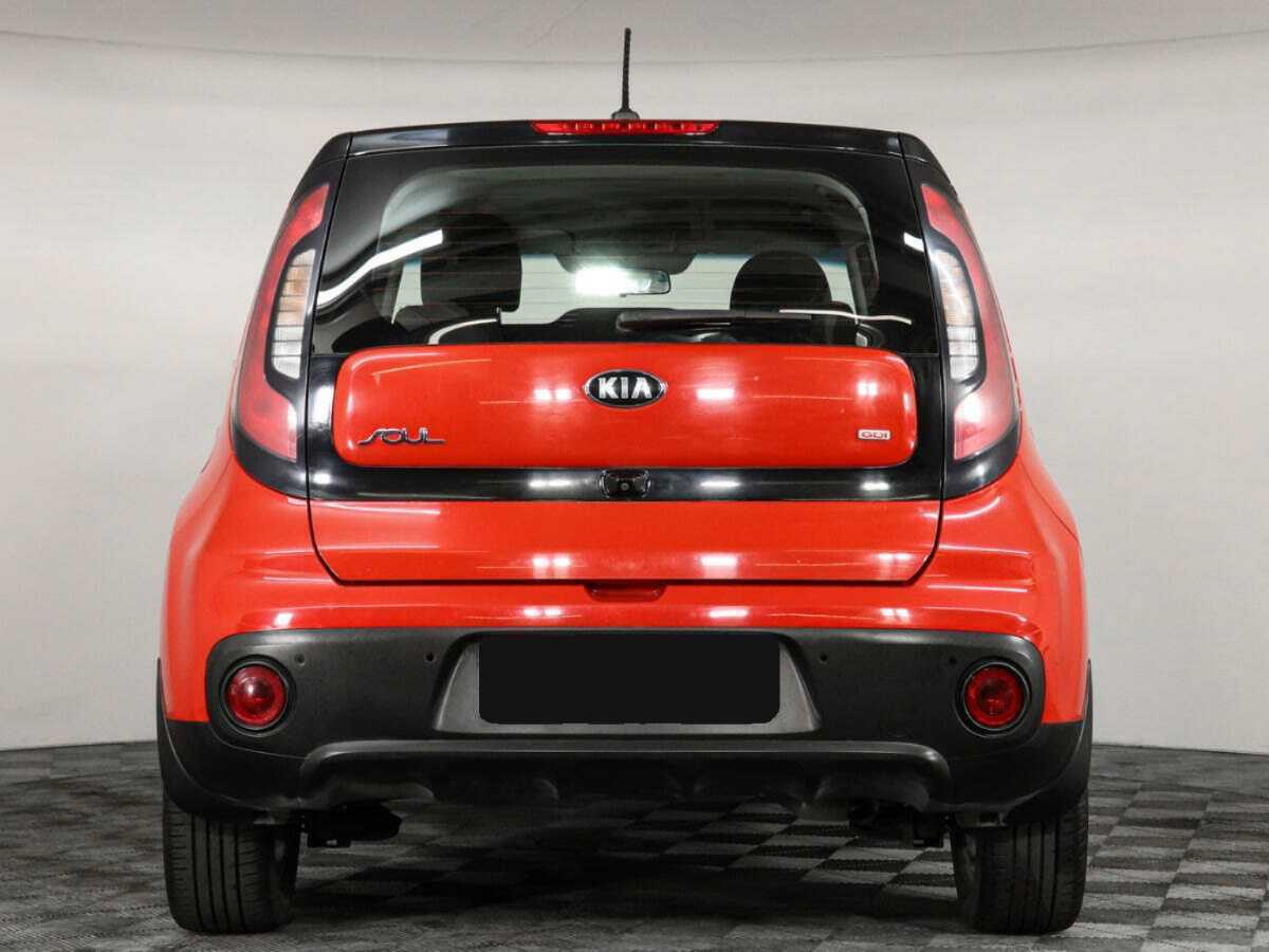 Kia Soul, 2017 - 69 389 км. | Фото №6