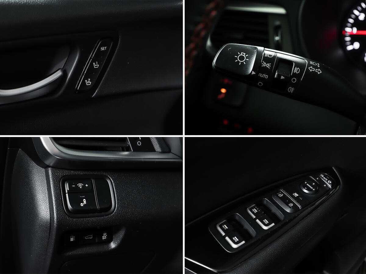 Kia Optima, 2018 Фото №19