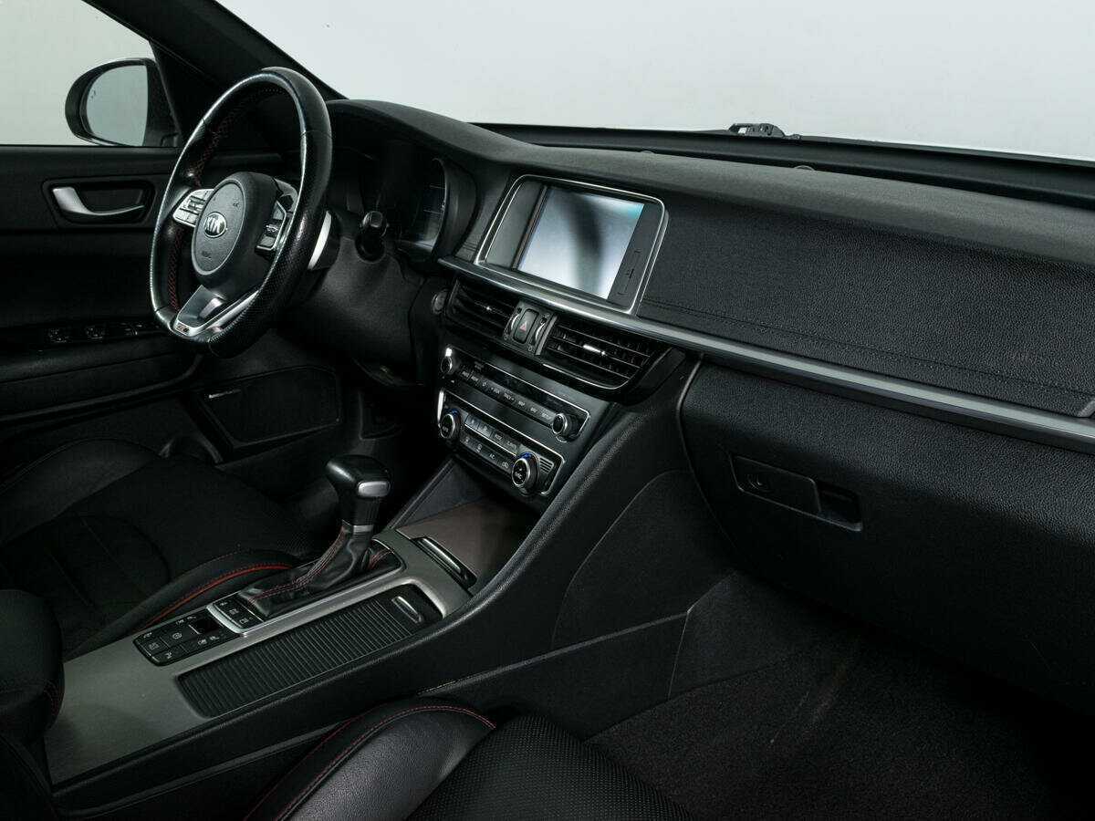 Kia Optima, 2018 Фото №8