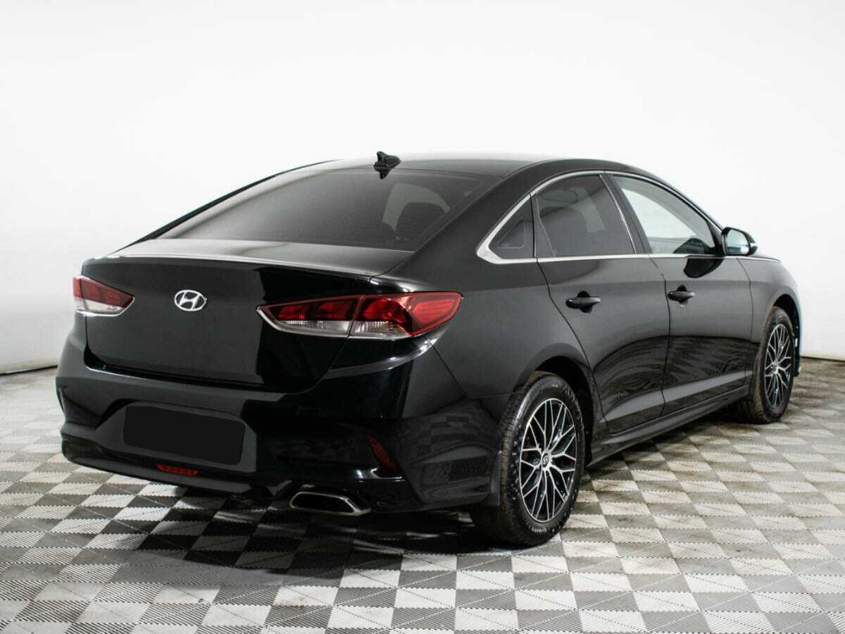 Hyundai Sonata, 2018 - 77 000 км. | Фото №4