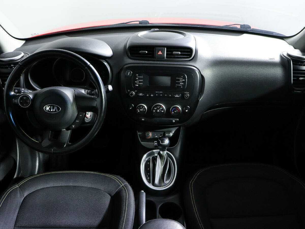 Kia Soul, 2014 Фото №12