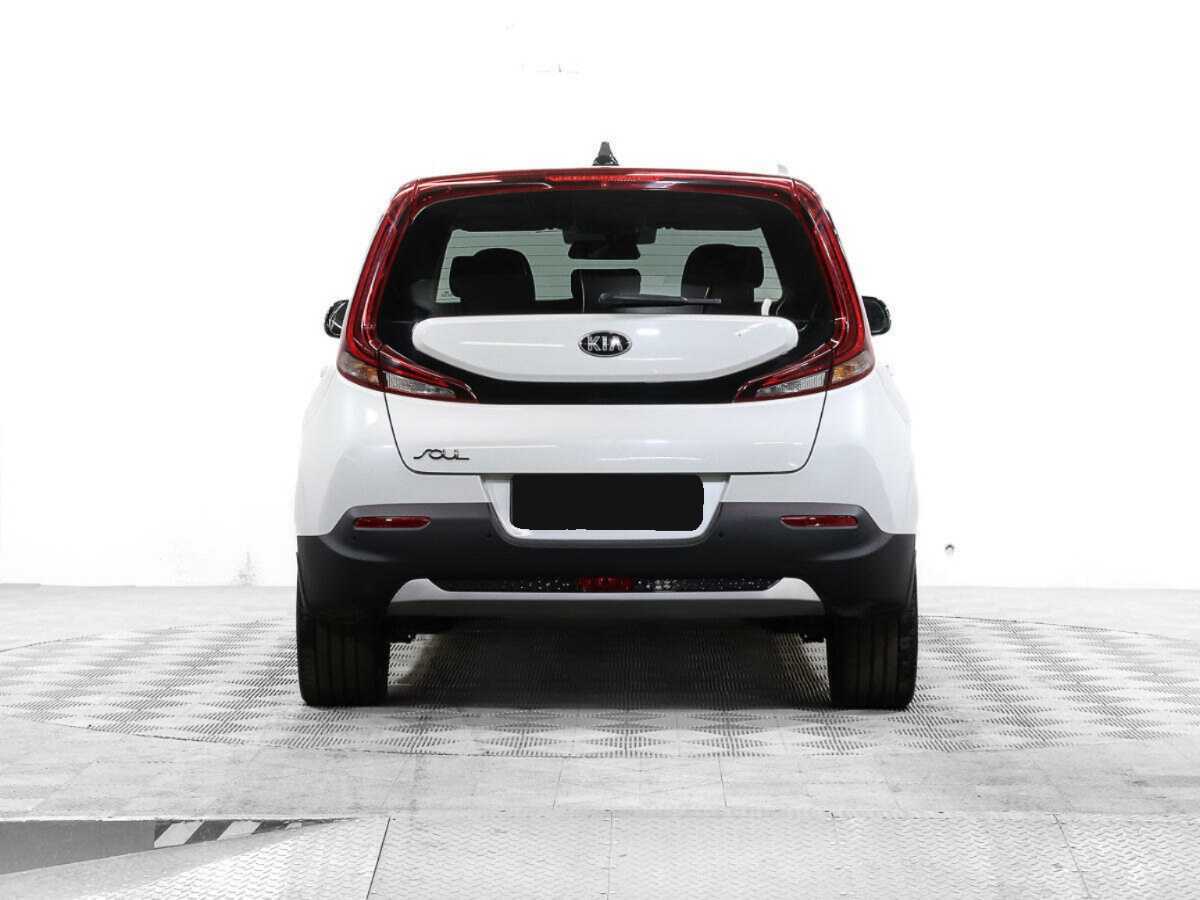 Kia Soul, 2021 Фото №6