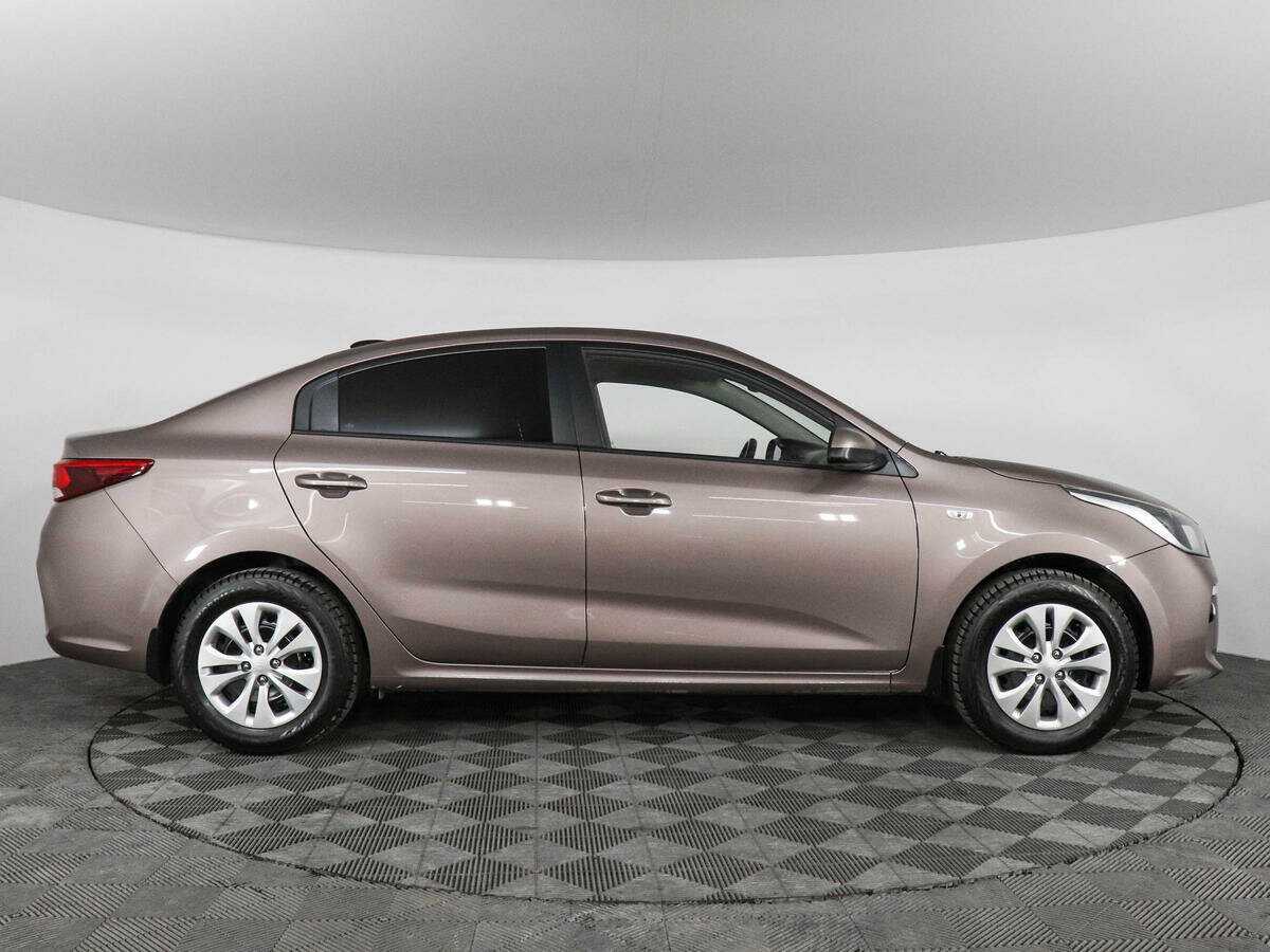 Kia Rio, 2019 - 114 641 км. | Фото №4