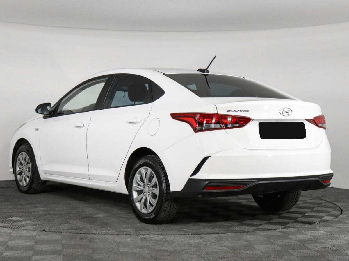 Hyundai Solaris, 2021 - 44 701 км. | Фото №7