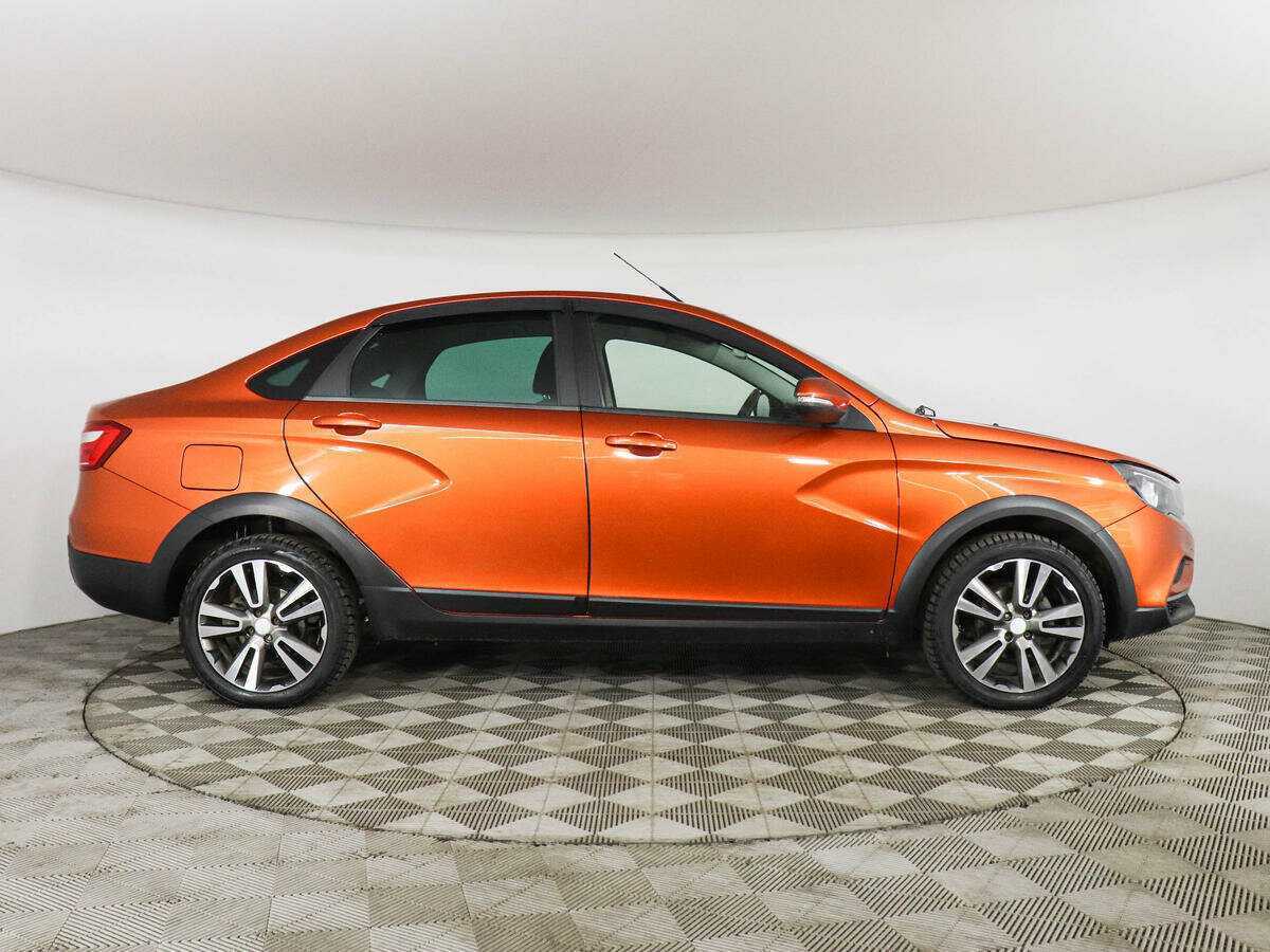 Lada (ВАЗ) Vesta Cross, 2018 - 140 424 км. | Фото №4
