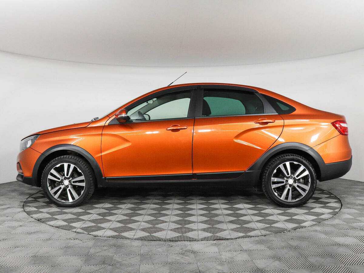 Lada (ВАЗ) Vesta Cross, 2018 - 140 424 км. | Фото №8