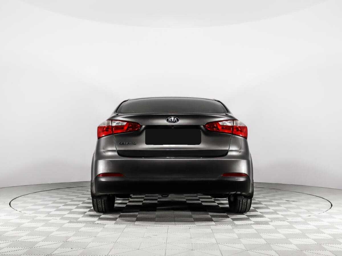 Kia Cerato, 2016 Фото №6