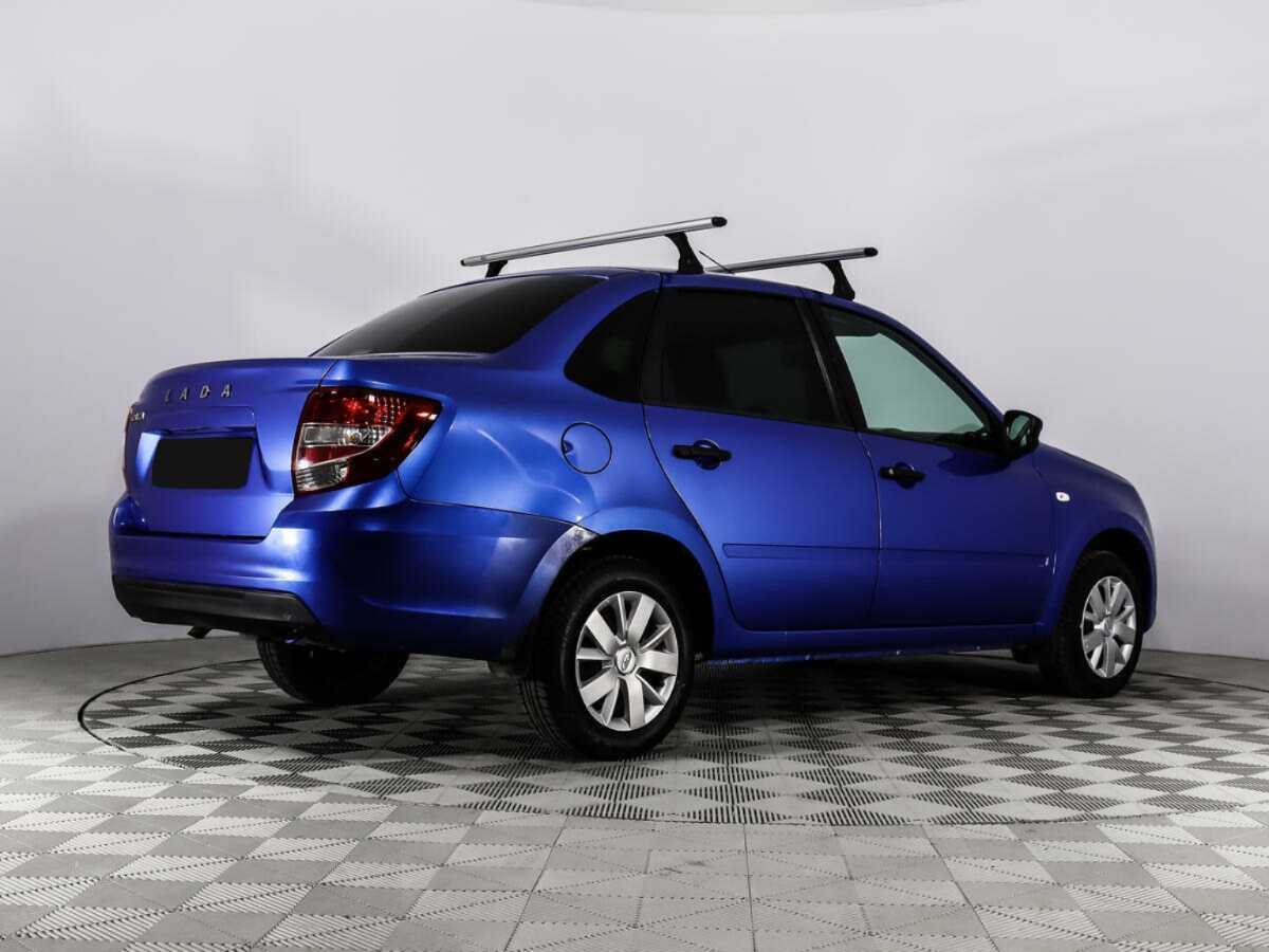 Lada (ВАЗ) Granta, 2020 - 79 724 км. | Фото №4