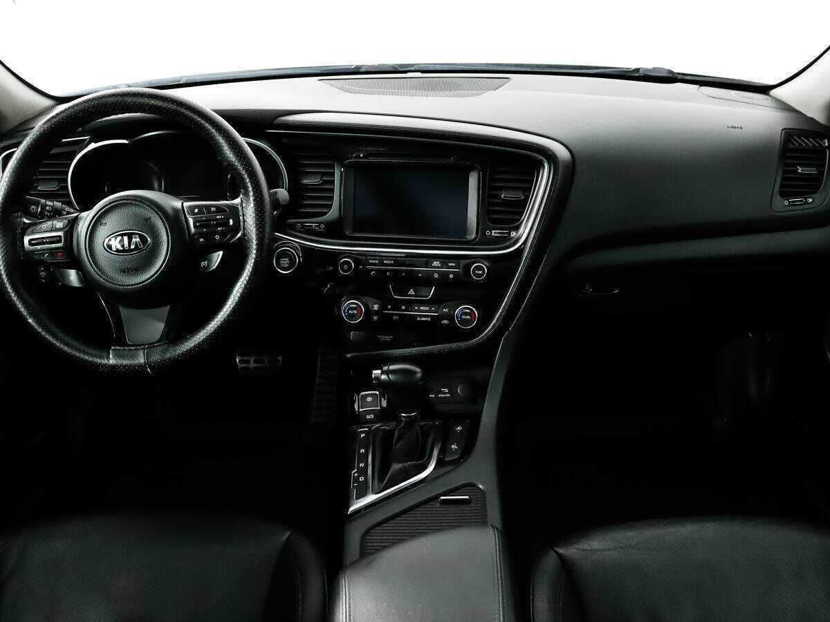 Kia Optima, 2015 Фото №12