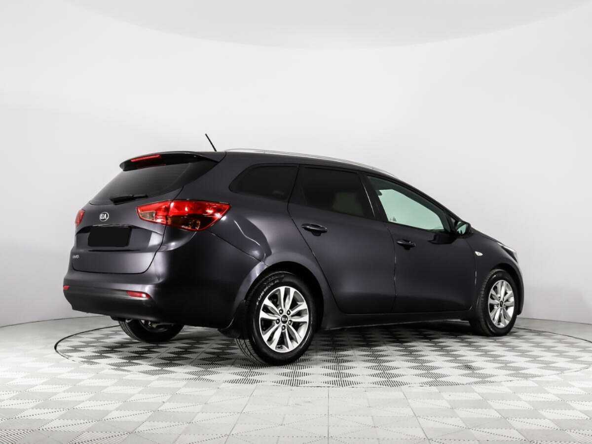 Kia Ceed, 2014 Фото №5