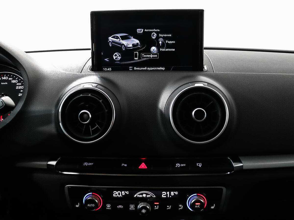 Audi A3, 2016 Фото №15