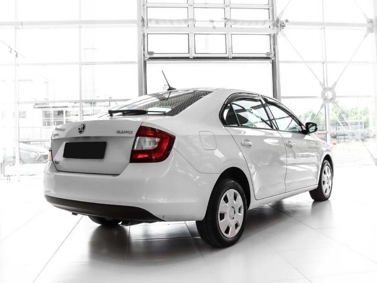 Skoda Rapid, 2019 - 66 447 км. | Фото №5