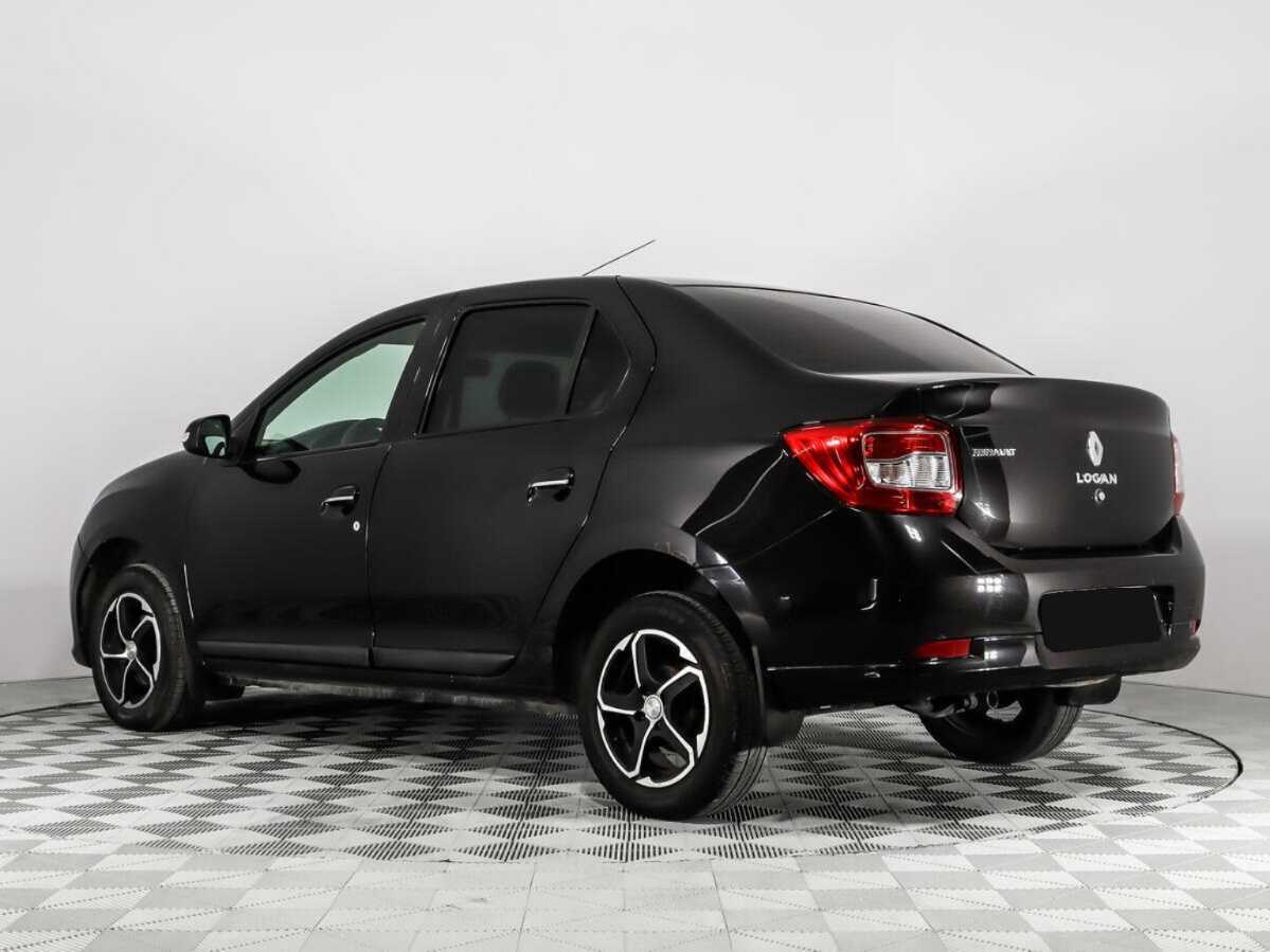 Renault Logan, 2014 Фото №6