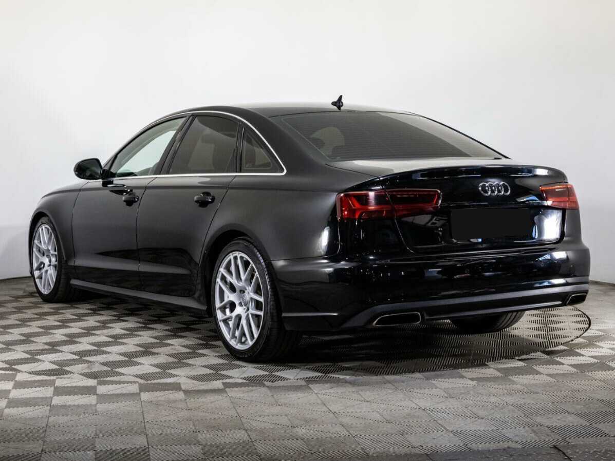 Audi A6, 2014 Фото №6