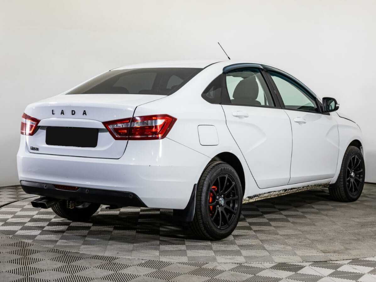 Lada (ВАЗ) Vesta, 2017 - 134 308 км. | Фото №5