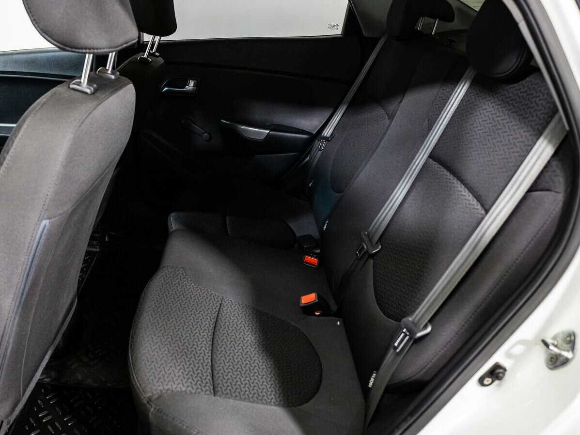 Kia Rio, 2014 Фото №10