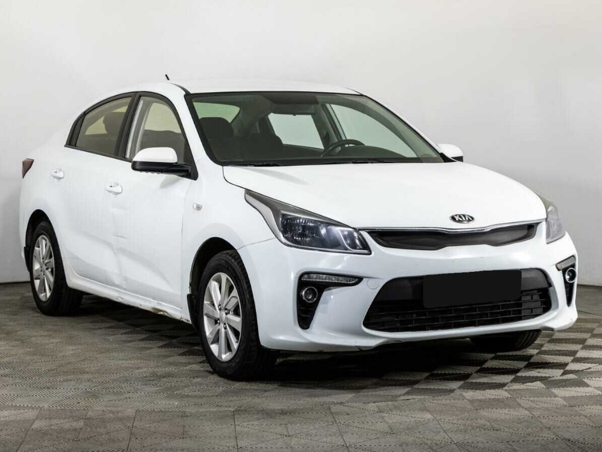Kia Rio, 2017 Фото №3