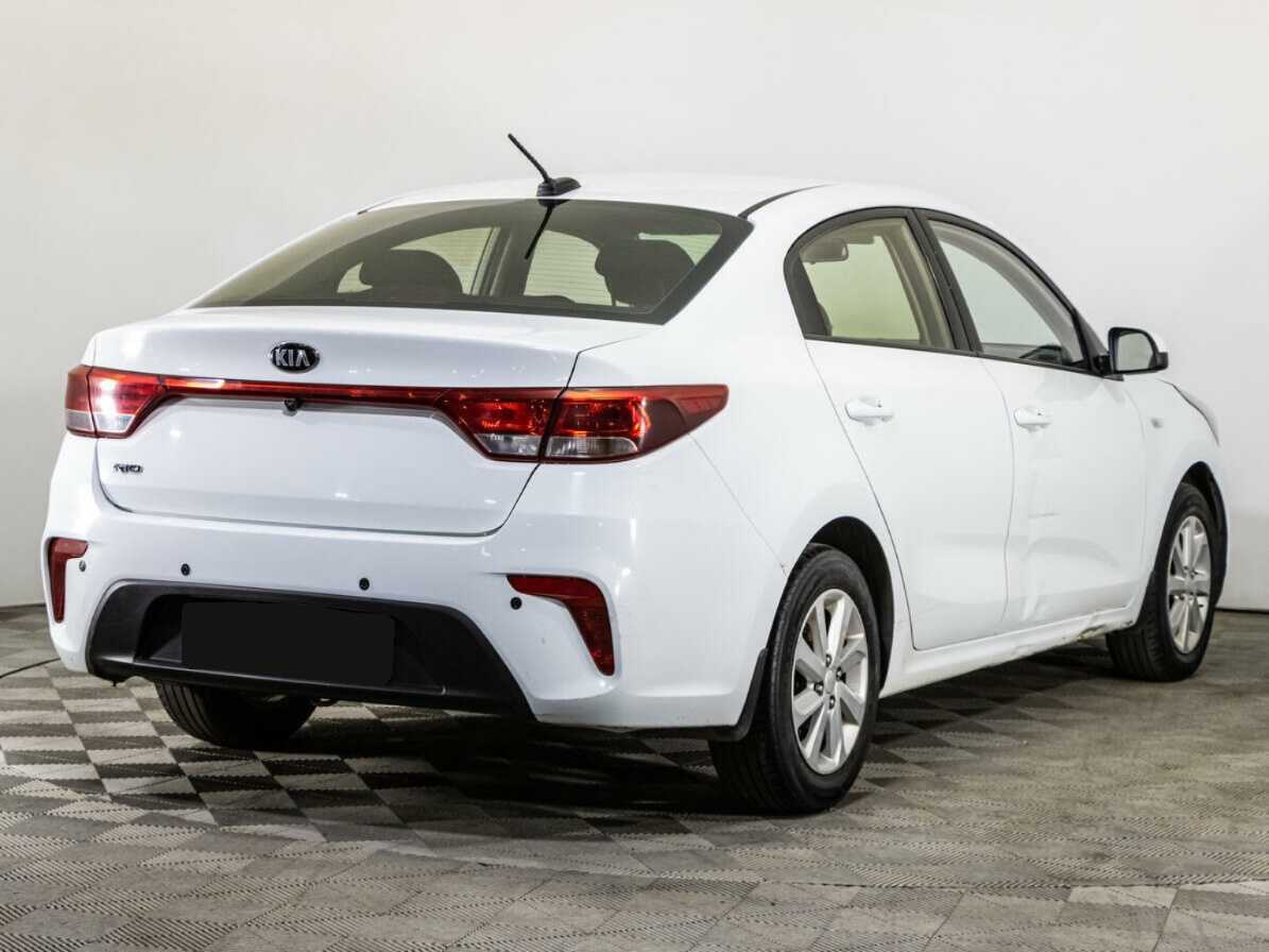 Kia Rio, 2017 Фото №5