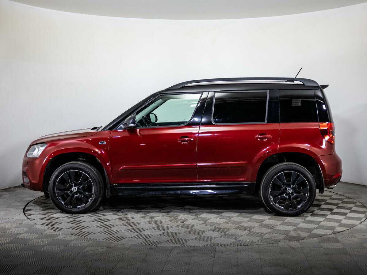 Skoda Yeti, 2017 - 100 100 км. | Фото №8