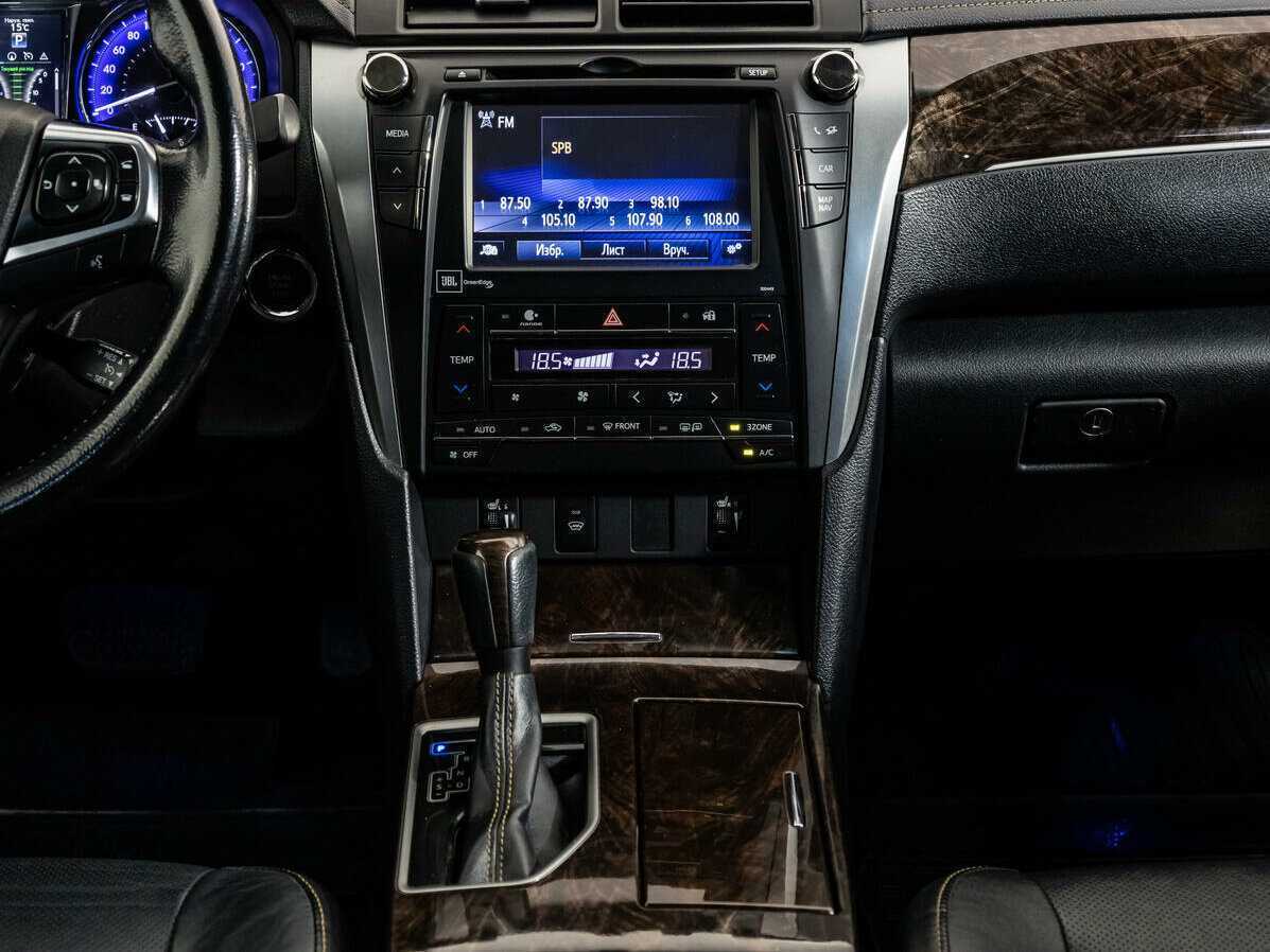 Toyota Camry, 2016 Фото №12