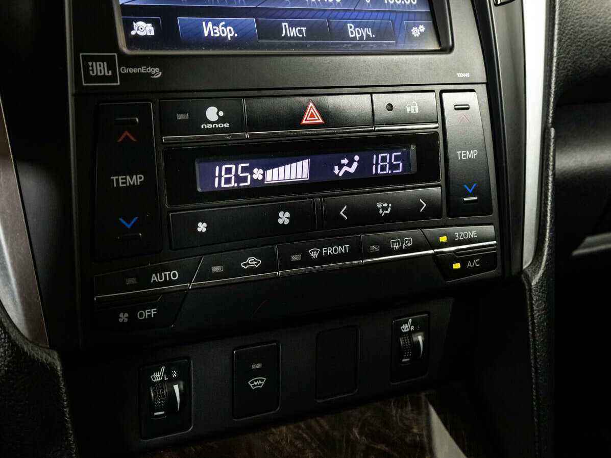 Toyota Camry, 2016 Фото №14