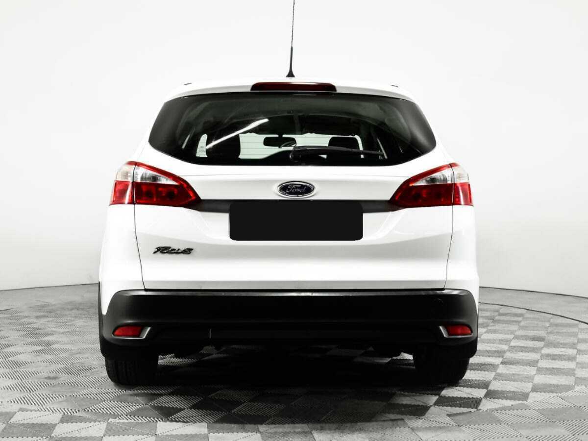 Ford Focus, 2015 Фото №6