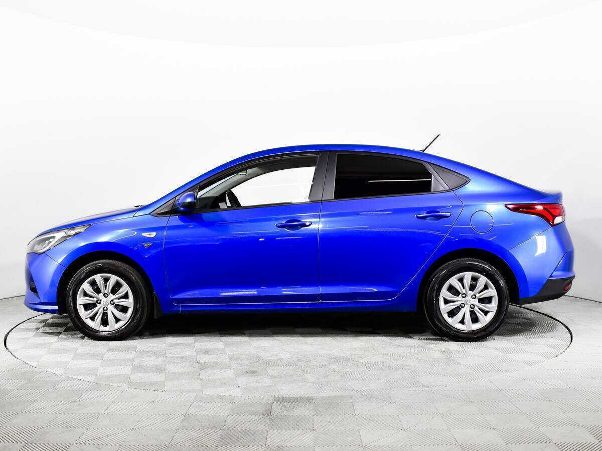 Hyundai Solaris, 2020 - 128 320 км. | Фото №8