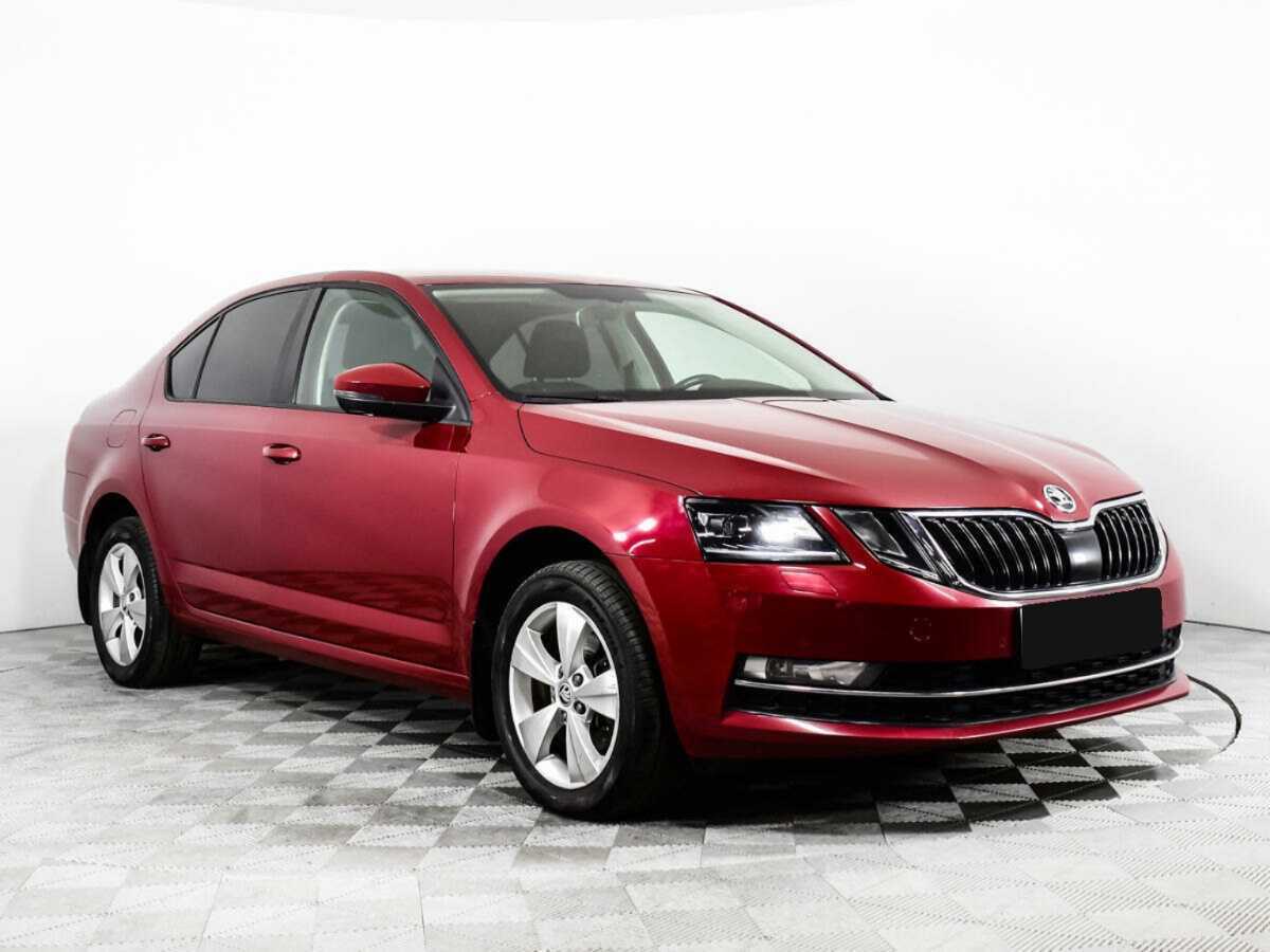 Skoda Octavia, 2017 Фото №3