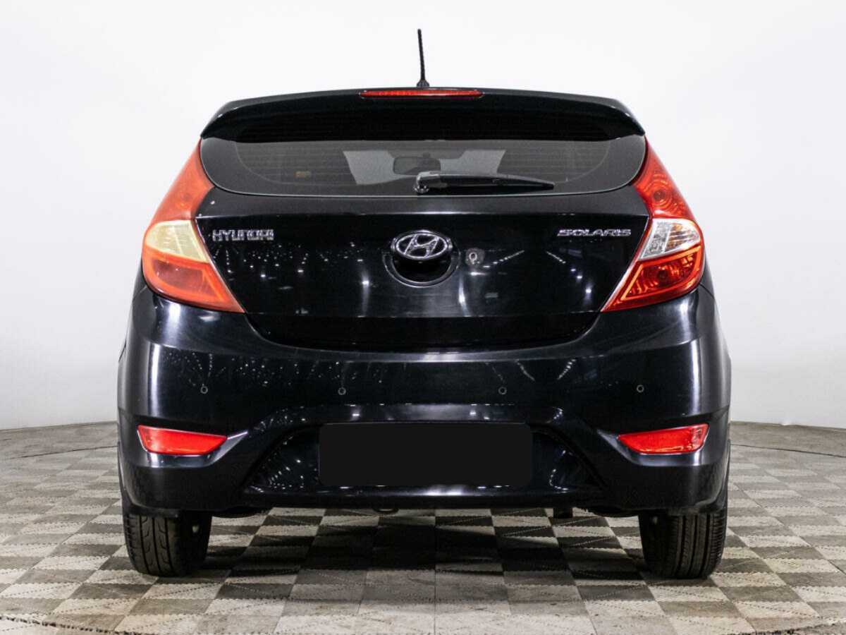 Hyundai Solaris, 2012 - 133 410 км. | Фото №6