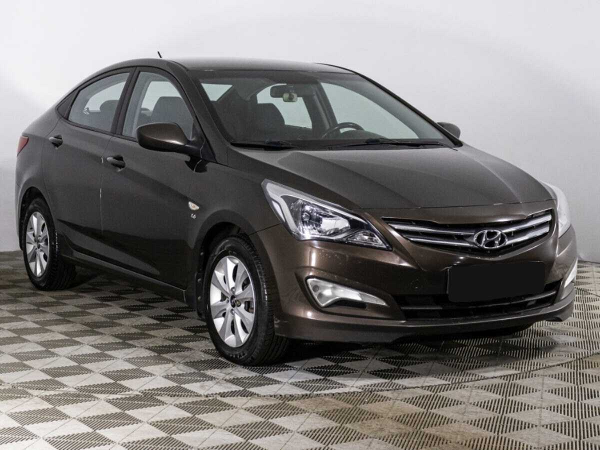 Hyundai Solaris, 2016 - 92 508 км. | Фото №3