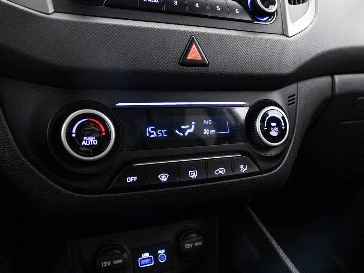 Hyundai Creta, 2017 Фото №15