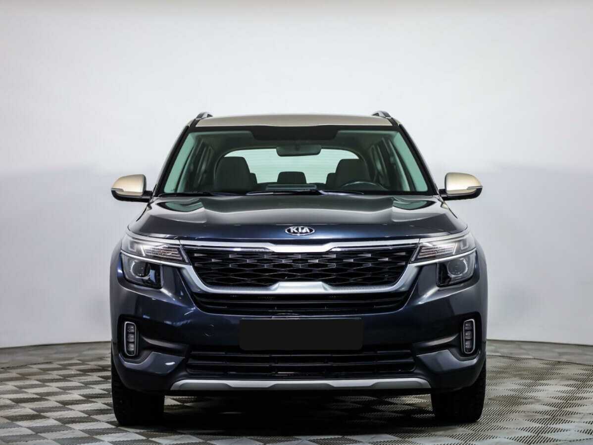 Kia Seltos, 2020 - 60 909 км. | Фото №1