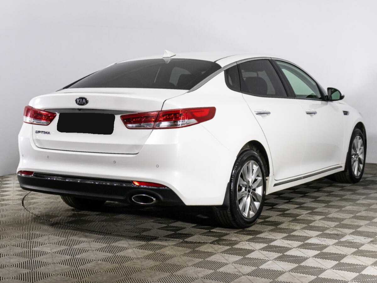 Kia Optima, 2016 Фото №5