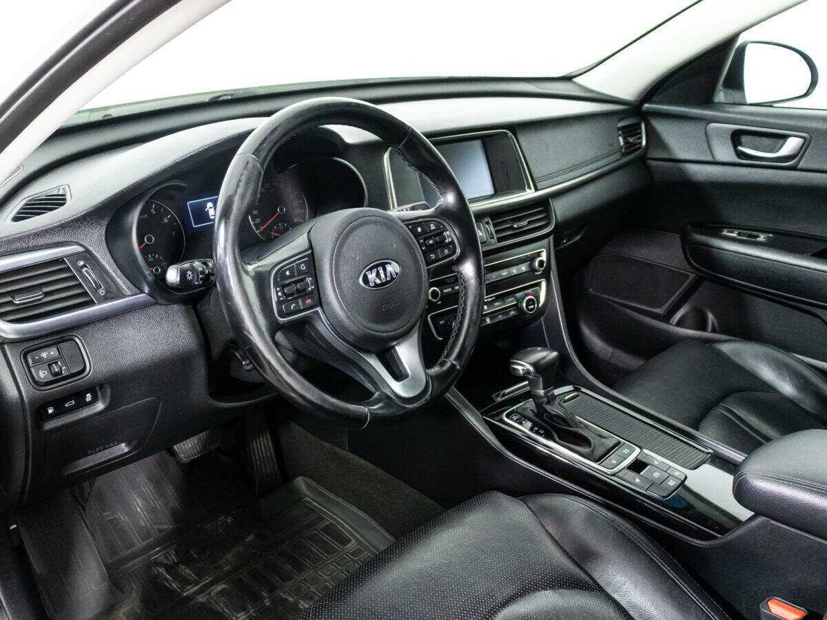 Kia Optima, 2016 Фото №11