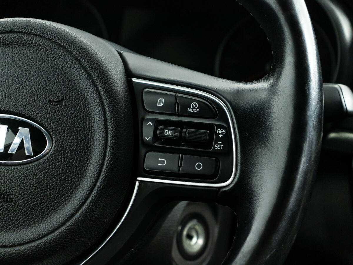 Kia Optima, 2016 Фото №22