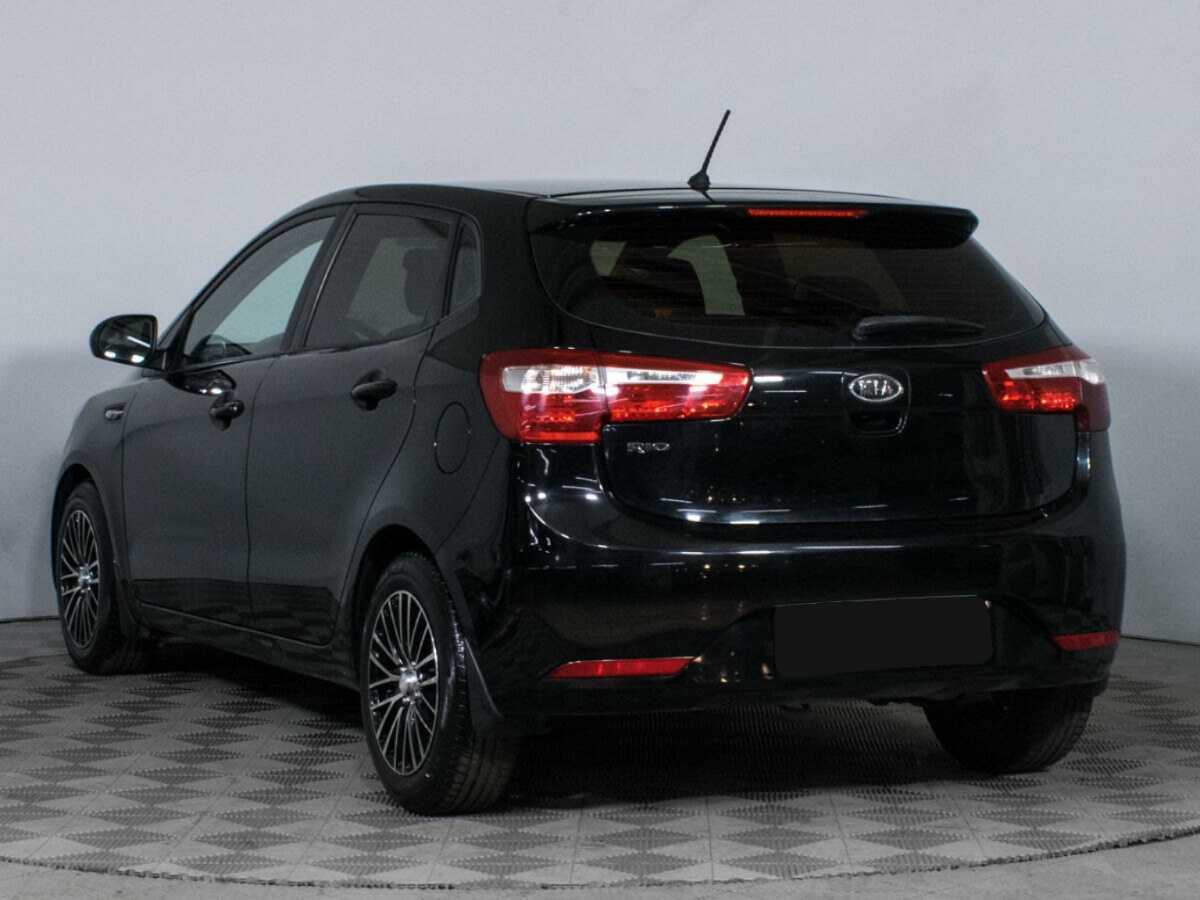 Kia Rio, 2012 - 131 582 км. | Фото №7