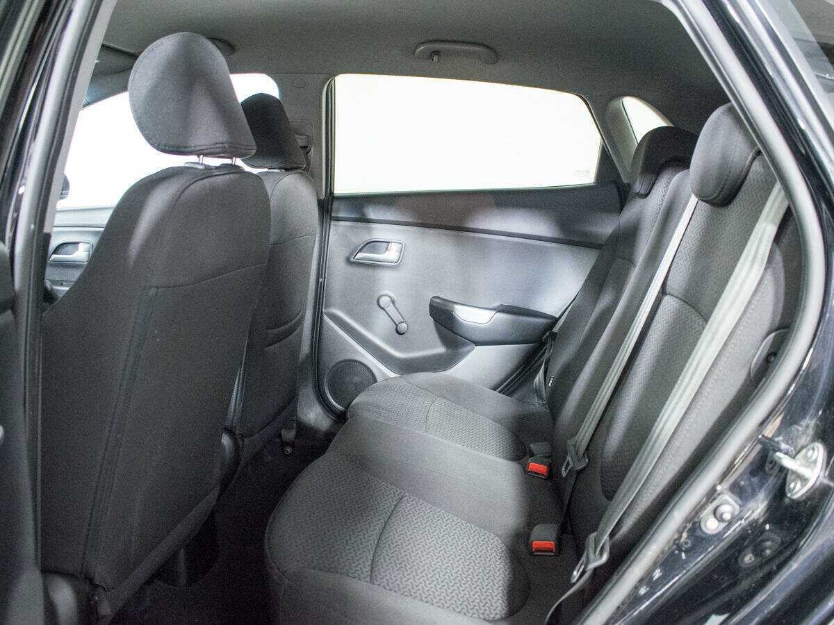 Kia Rio, 2012 Фото №10